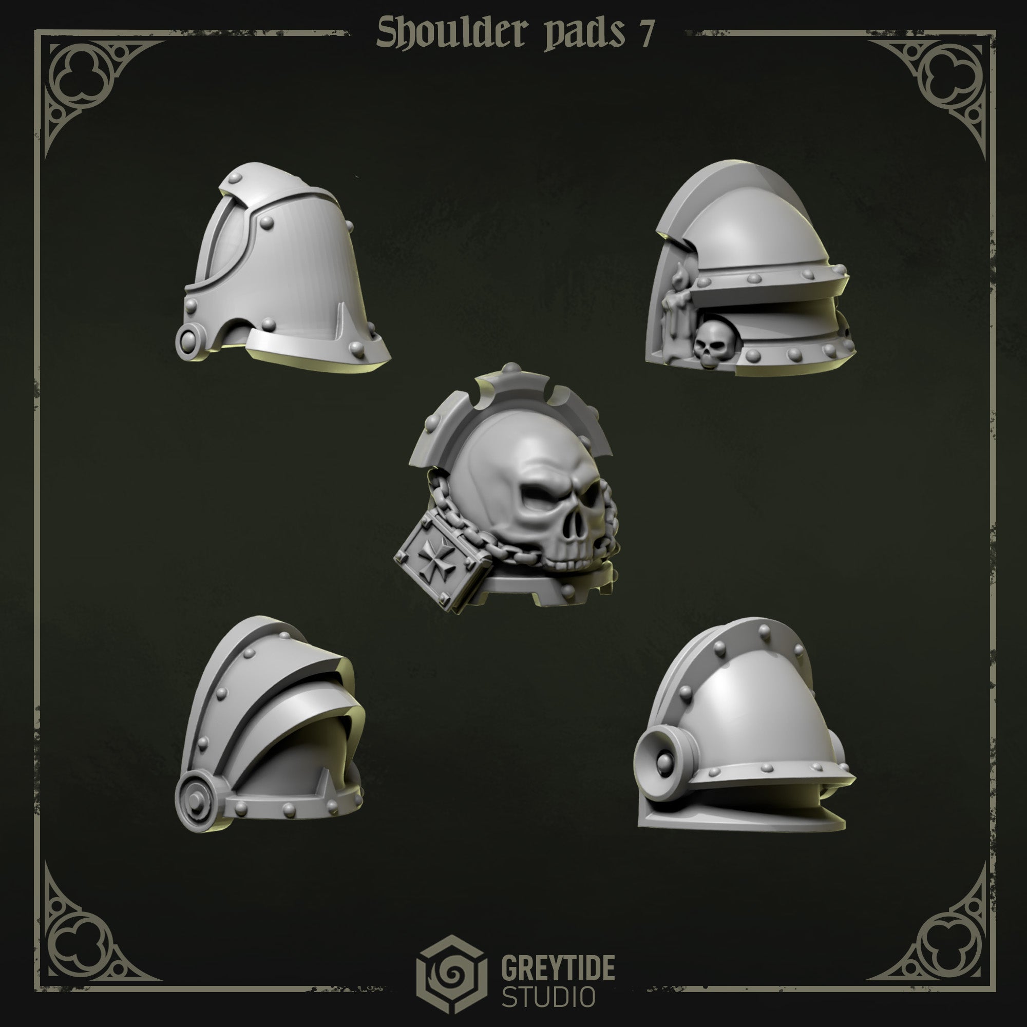 Lions Pride/Eternal Crusaders Shoulderpads