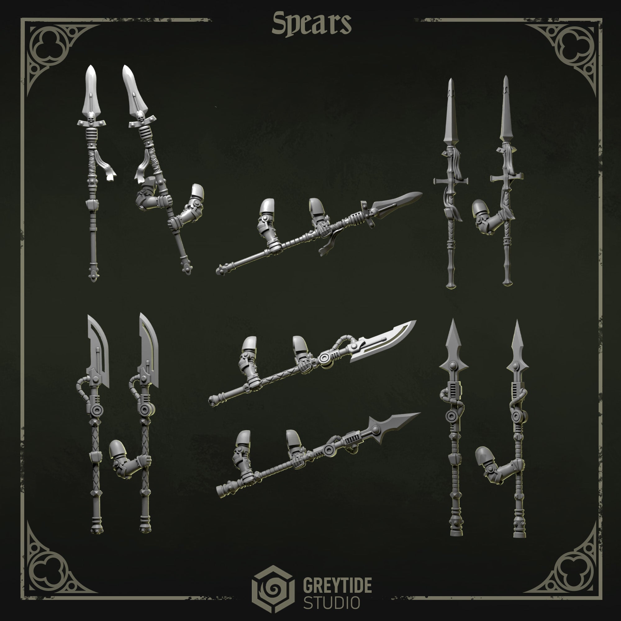 Lions Pride/Eternal Crusaders Spears