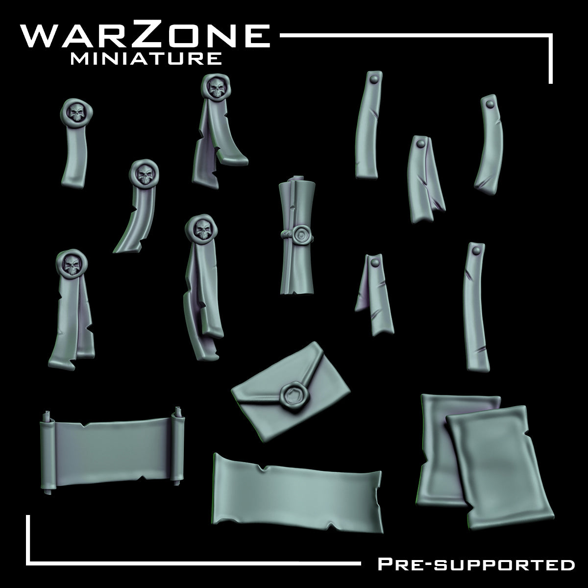 WARZONE - Seals & Scrolls