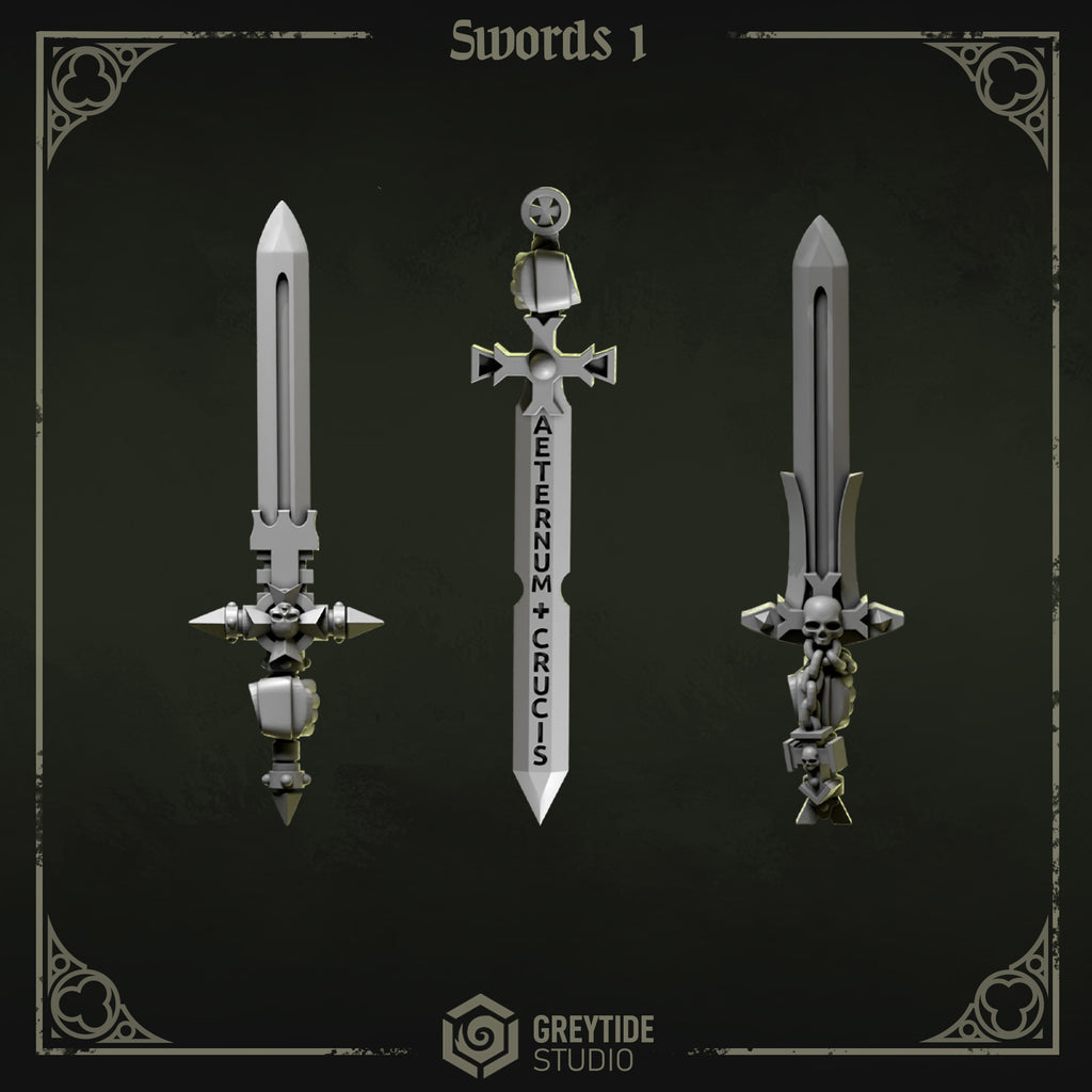 Lions Pride/Eternal Crusaders Swords