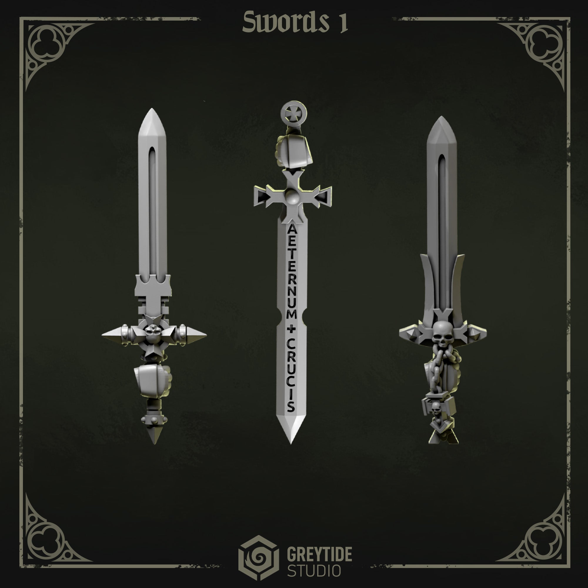 Lions Pride/Eternal Crusaders Swords