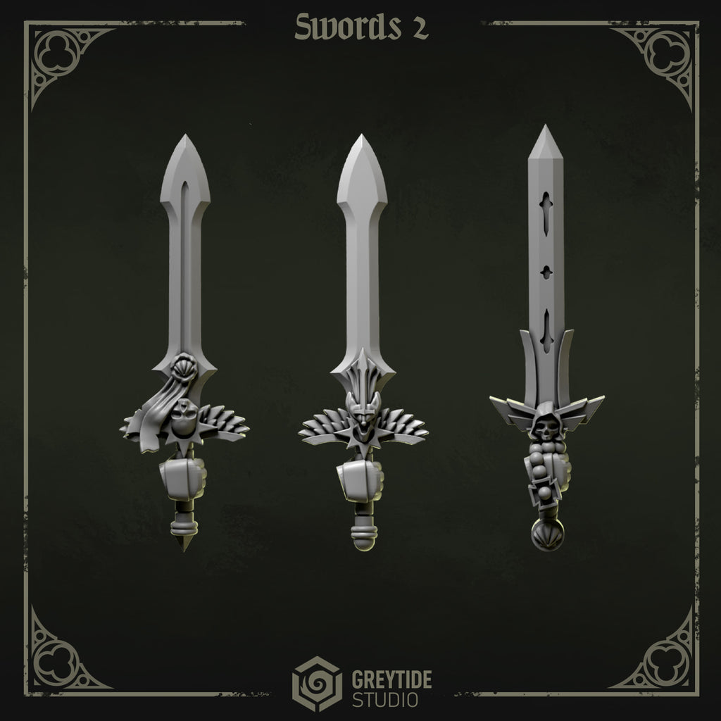 Lions Pride/Eternal Crusaders Swords
