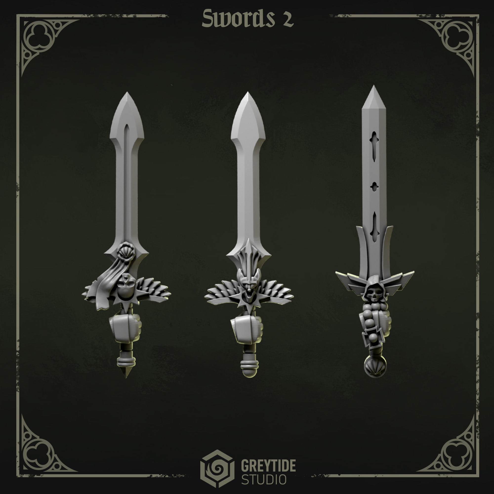 Lions Pride/Eternal Crusaders Swords