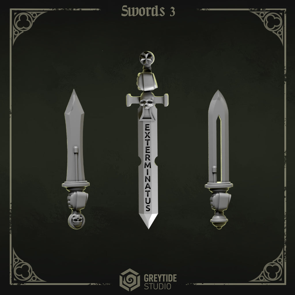 Lions Pride/Eternal Crusaders Swords