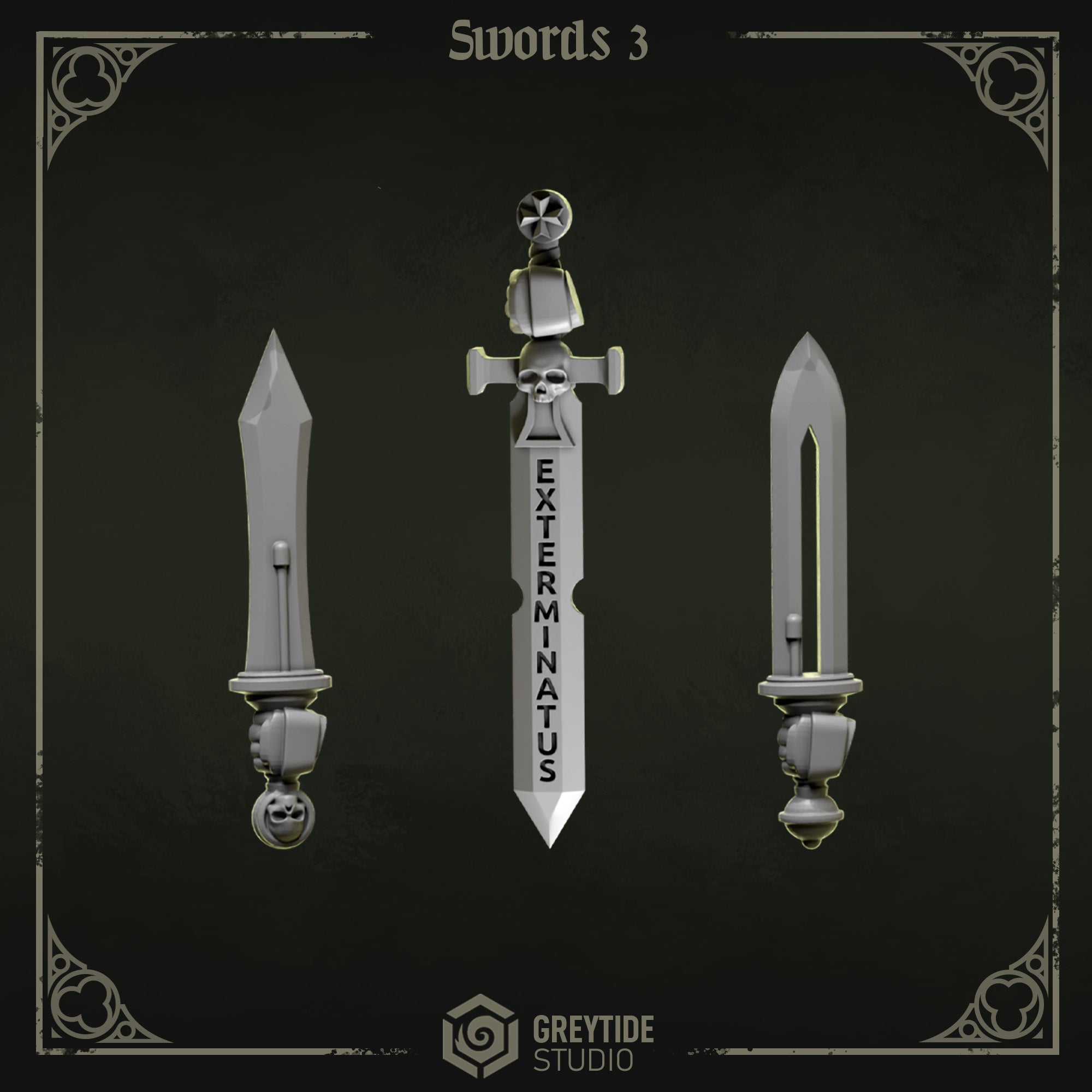 Lions Pride/Eternal Crusaders Swords