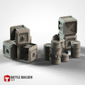 Scatter Terrain - Barrels