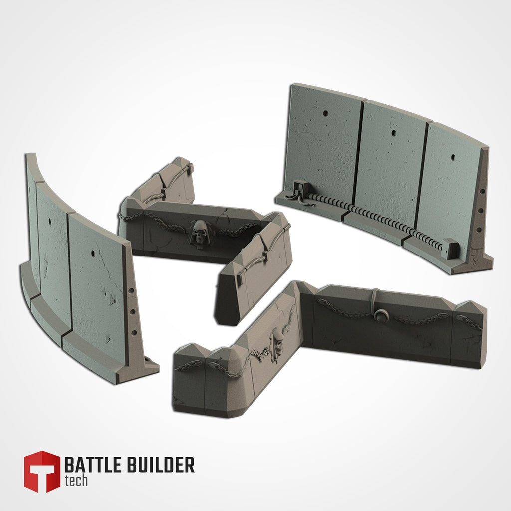 Concrete Barricades