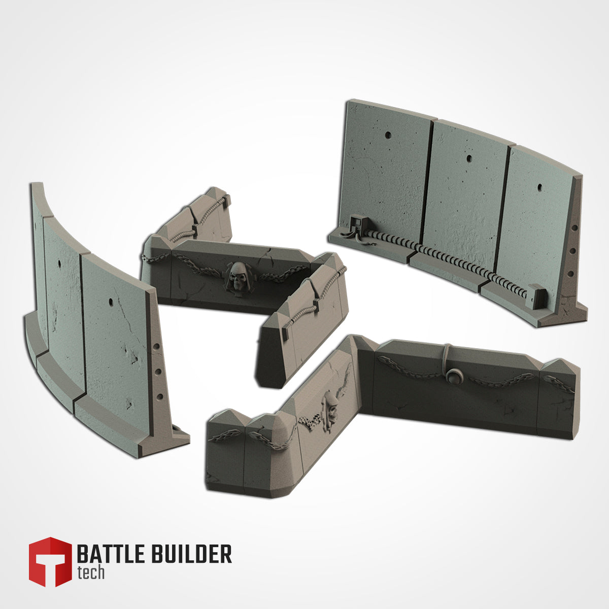 Concrete Barricades