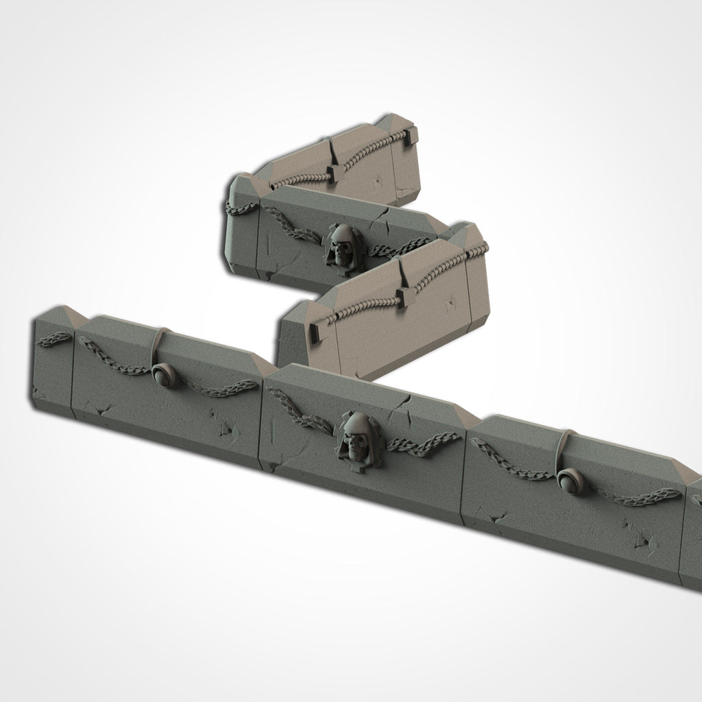 Concrete Barricades