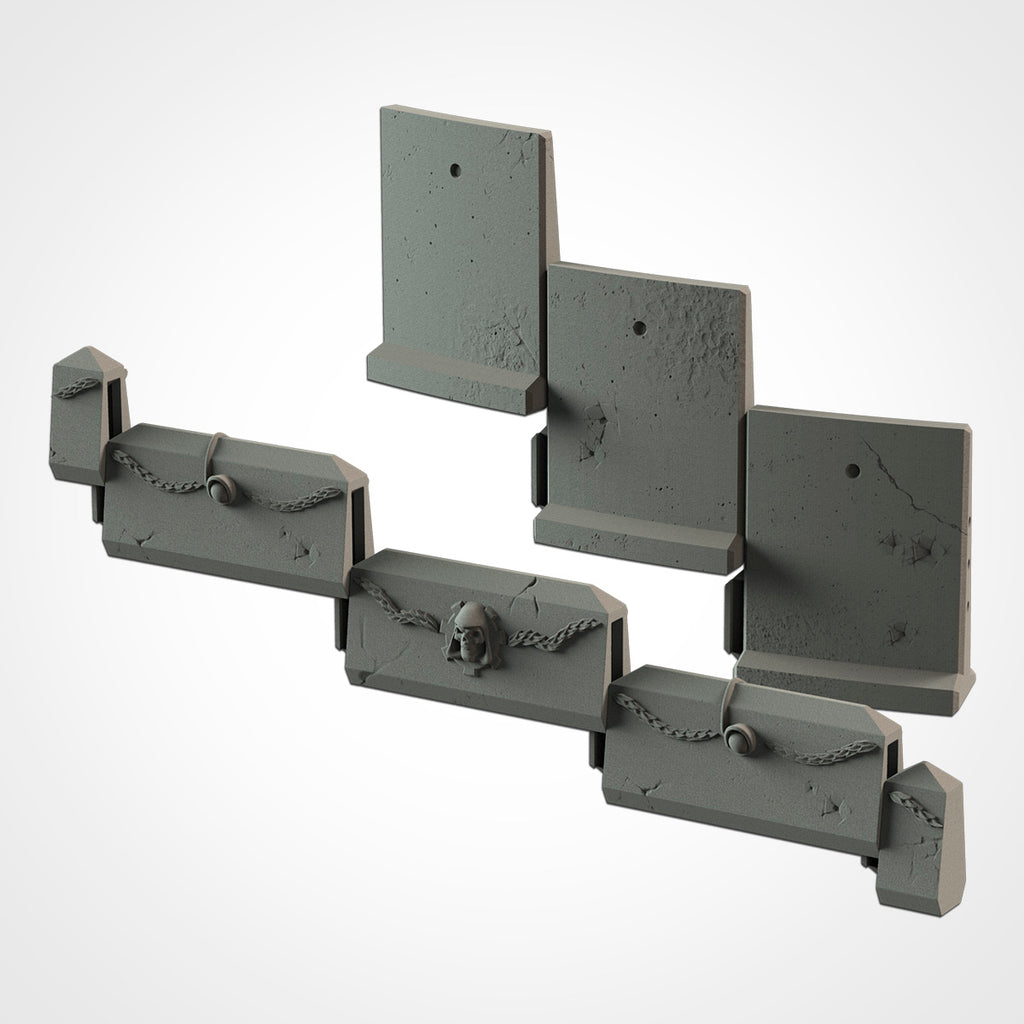 Concrete Barricades