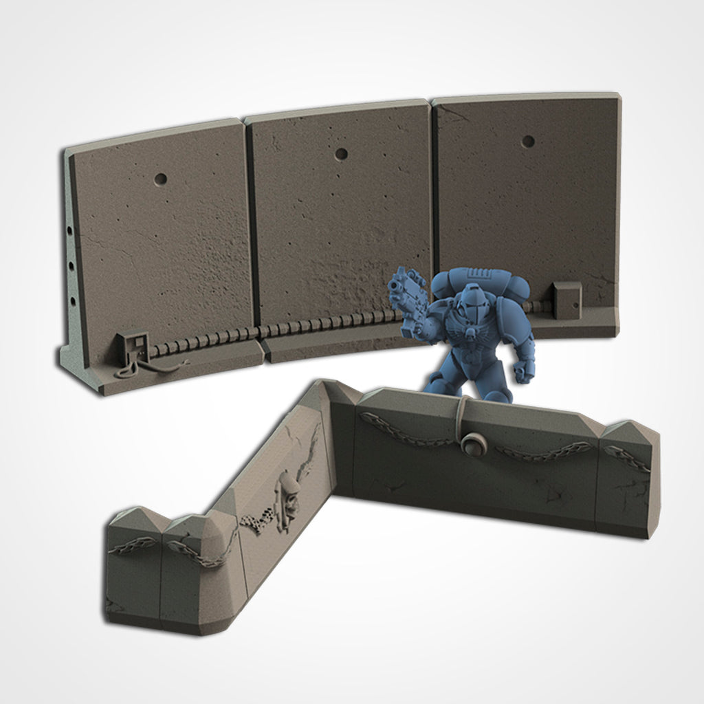 Concrete Barricades