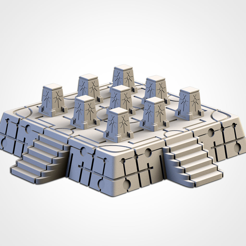 Xeno Pyramids