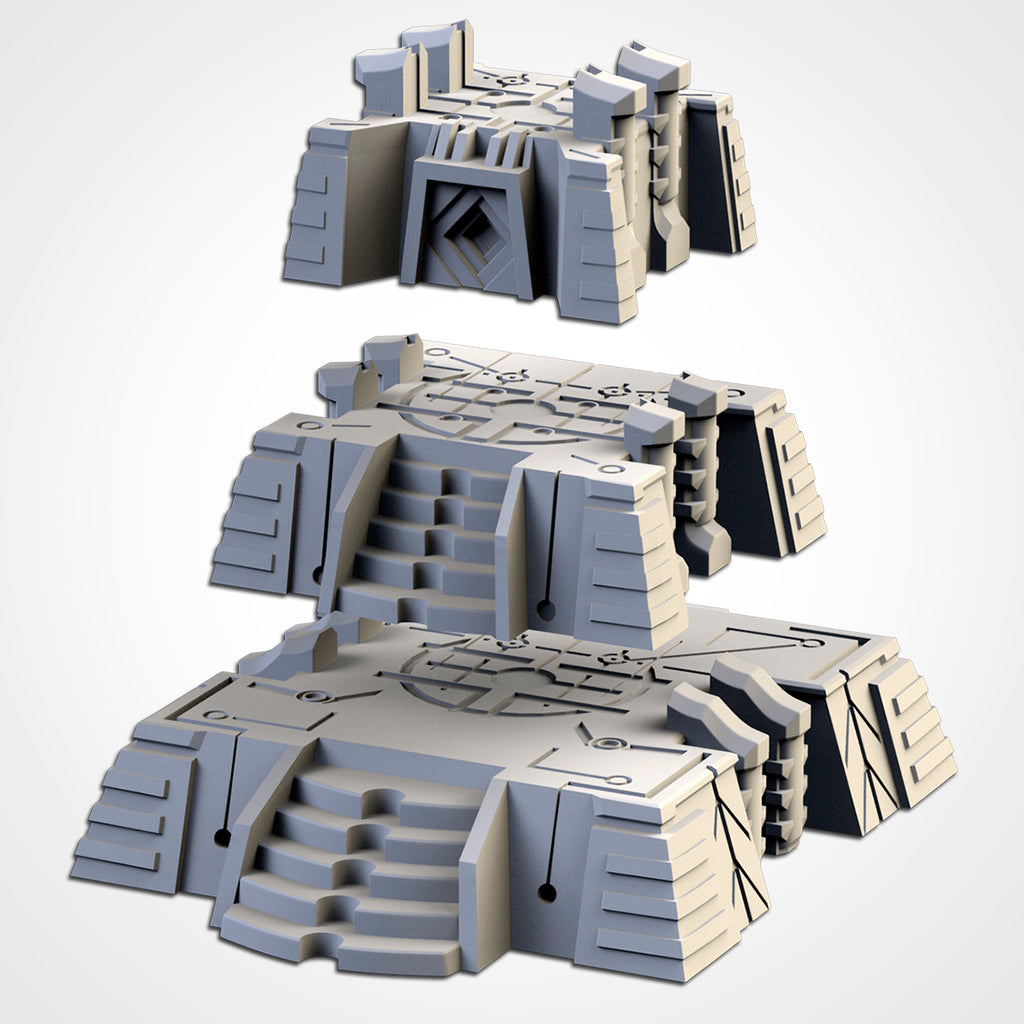 Xeno Pyramids
