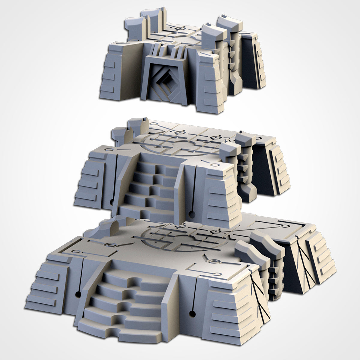 Xeno Pyramids