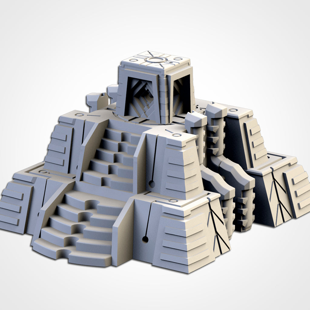Xeno Pyramids
