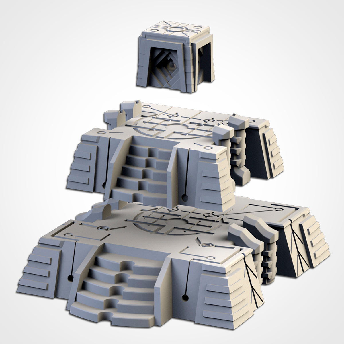 Xeno Pyramids