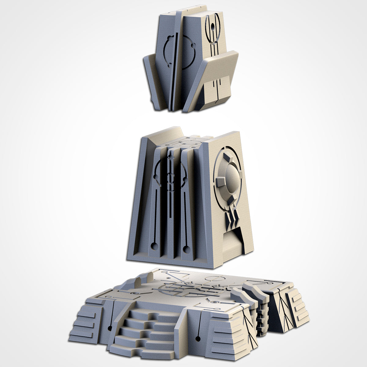 Xeno Pyramids