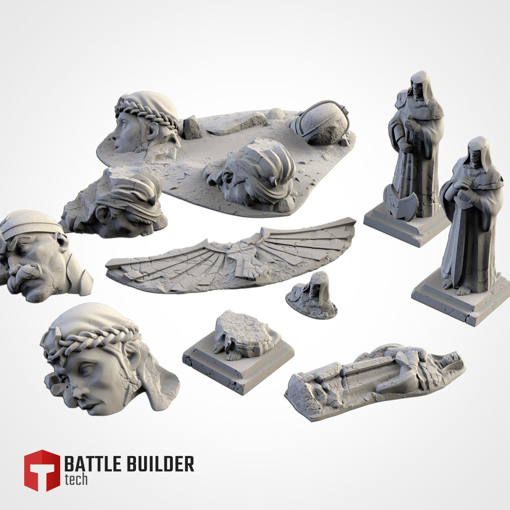Statues