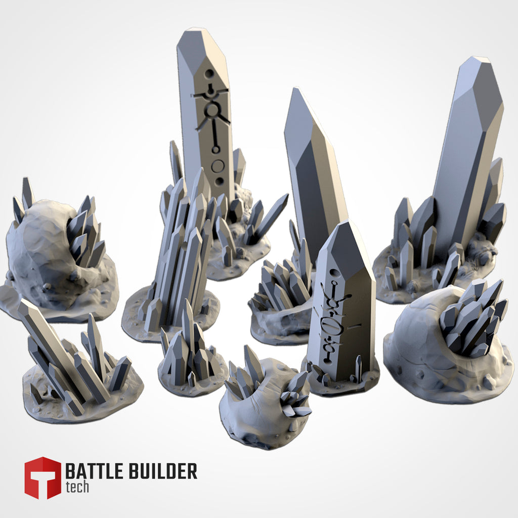 Glass Stones Terrain