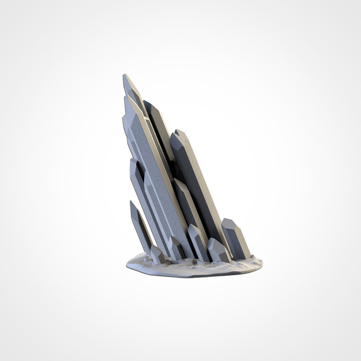 Glass Stones Terrain