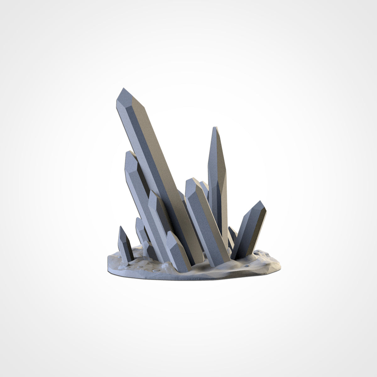 Glass Stones Terrain