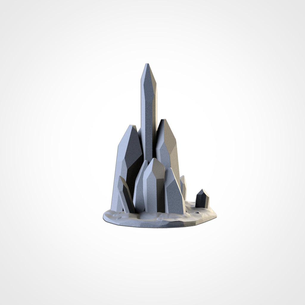 Glass Stones Terrain