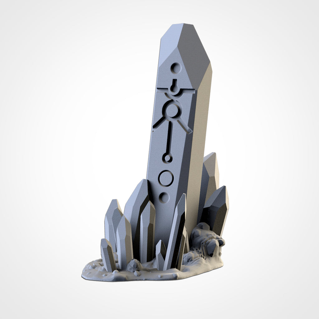 Glass Stones Terrain