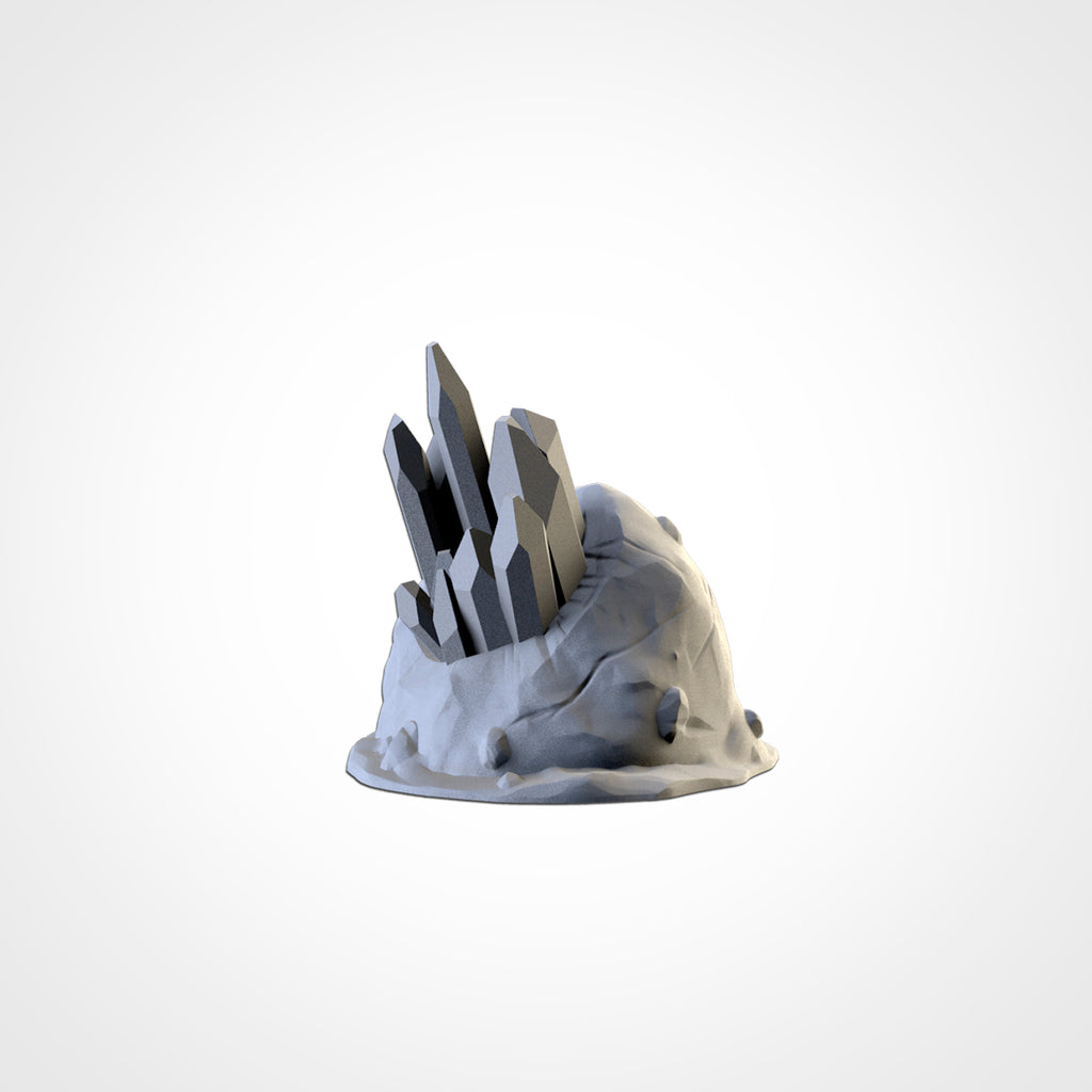 Glass Stones Terrain