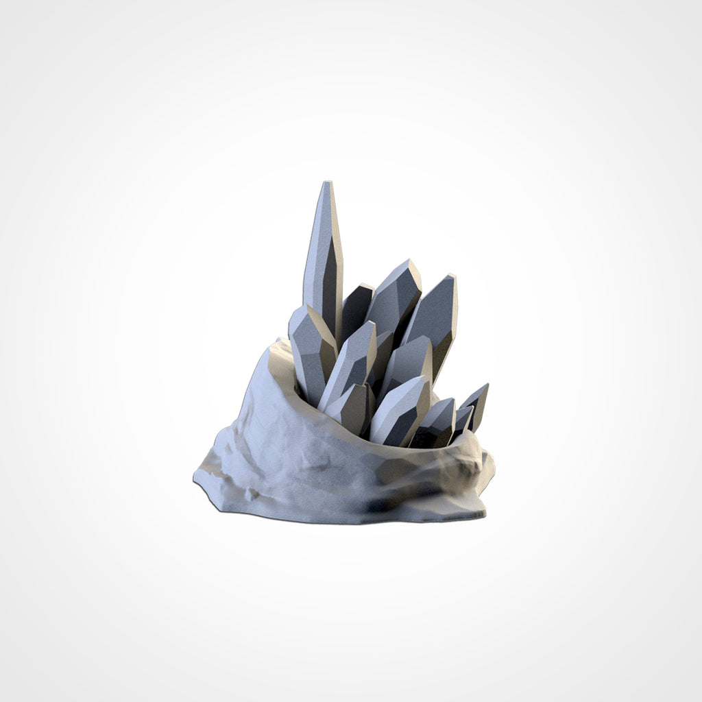 Glass Stones Terrain