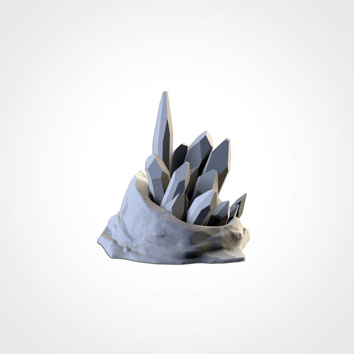 Glass Stones Terrain