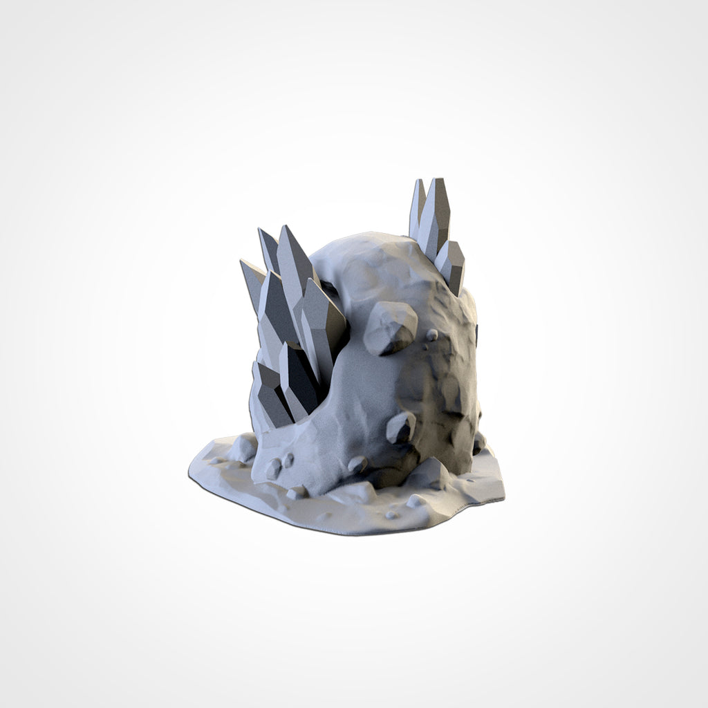 Glass Stones Terrain