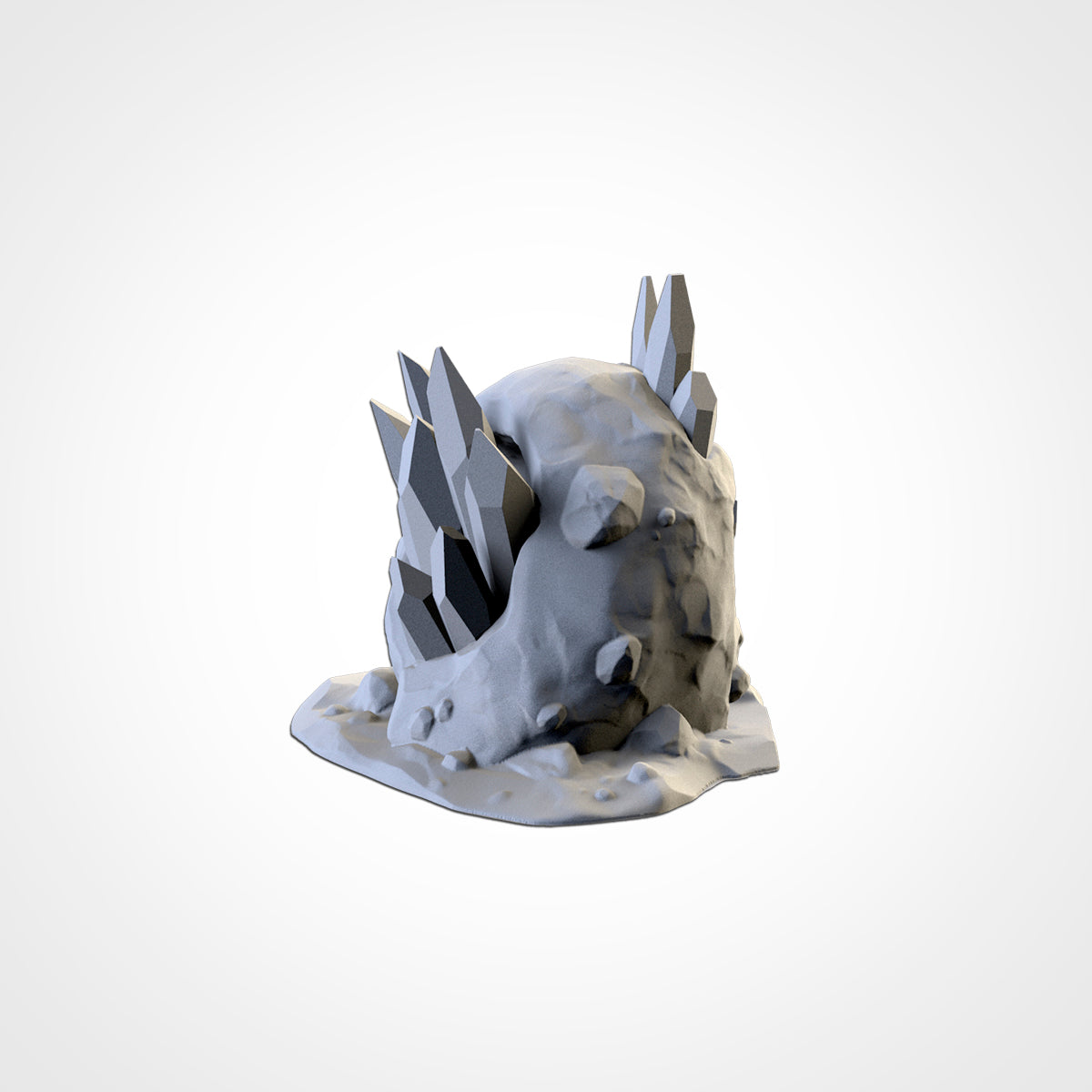 Glass Stones Terrain