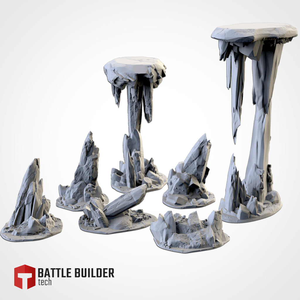 Rocky Terrain