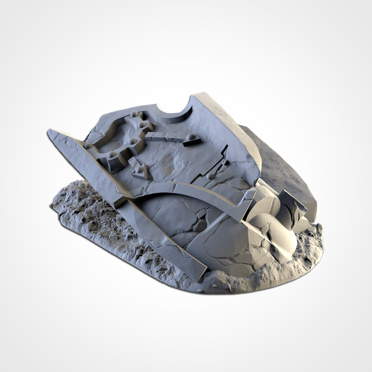 Crashed Titan