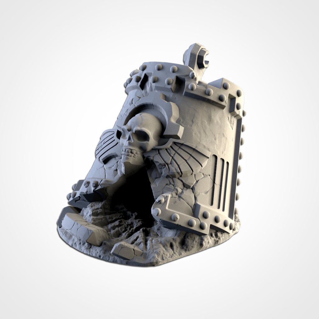Crashed Titan