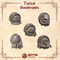Crimson Lords Tactical Shoulderpads