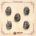 Crimson Lords Tactical Heads