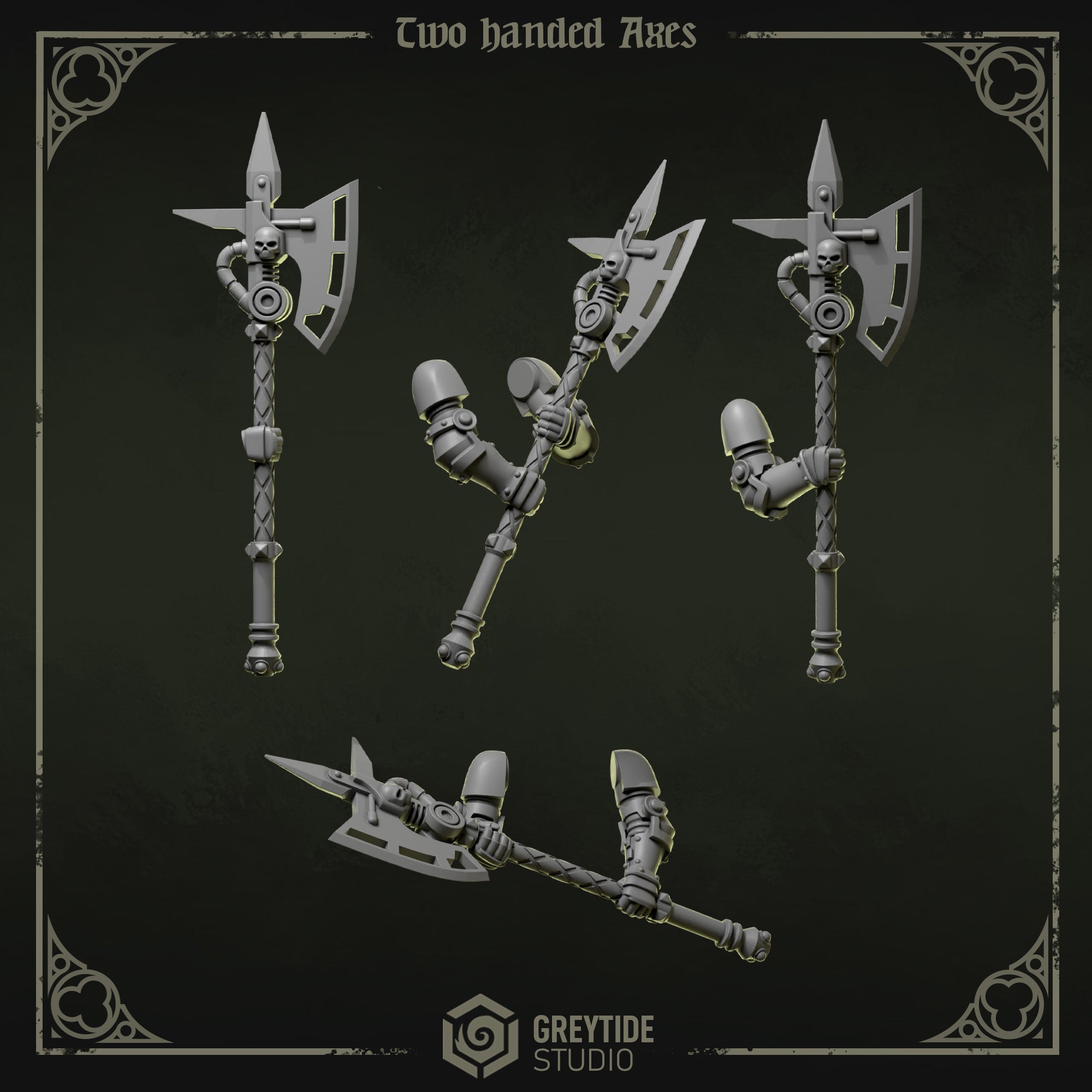 Lions Pride/Eternal Crusaders 2-Handed Axes