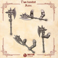 Crimson Lords 2 Handed Weapons