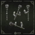 Lions Pride/Eternal Crusaders 2-Handed Mauls