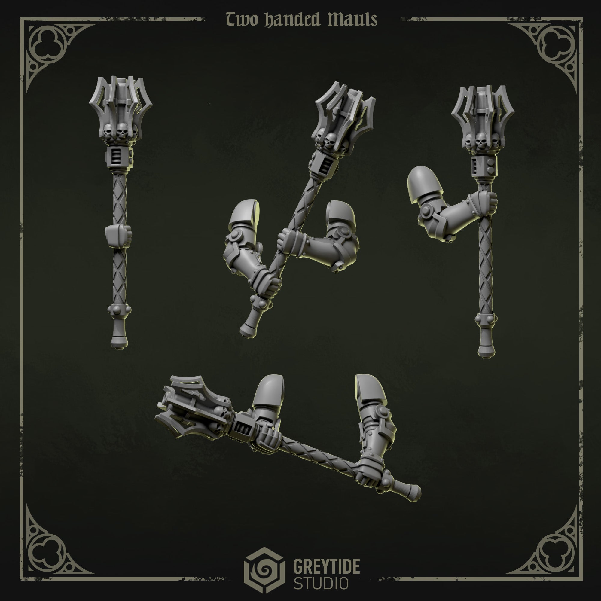 Lions Pride/Eternal Crusaders 2-Handed Mauls