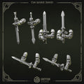 Lions Pride/Eternal Crusaders 2-Handed Swords