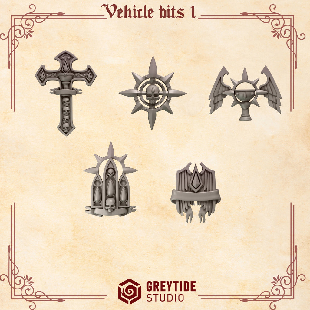 Crimson Lords Vehicle Bits