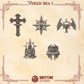 Crimson Lords Vehicle Bits