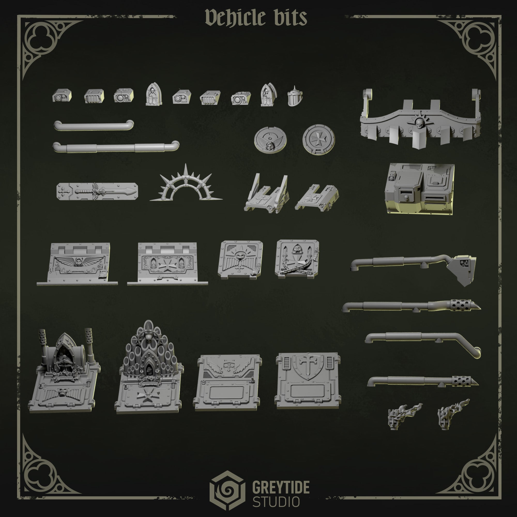 Lions Pride/Eternal Crusaders Vehicle Bits