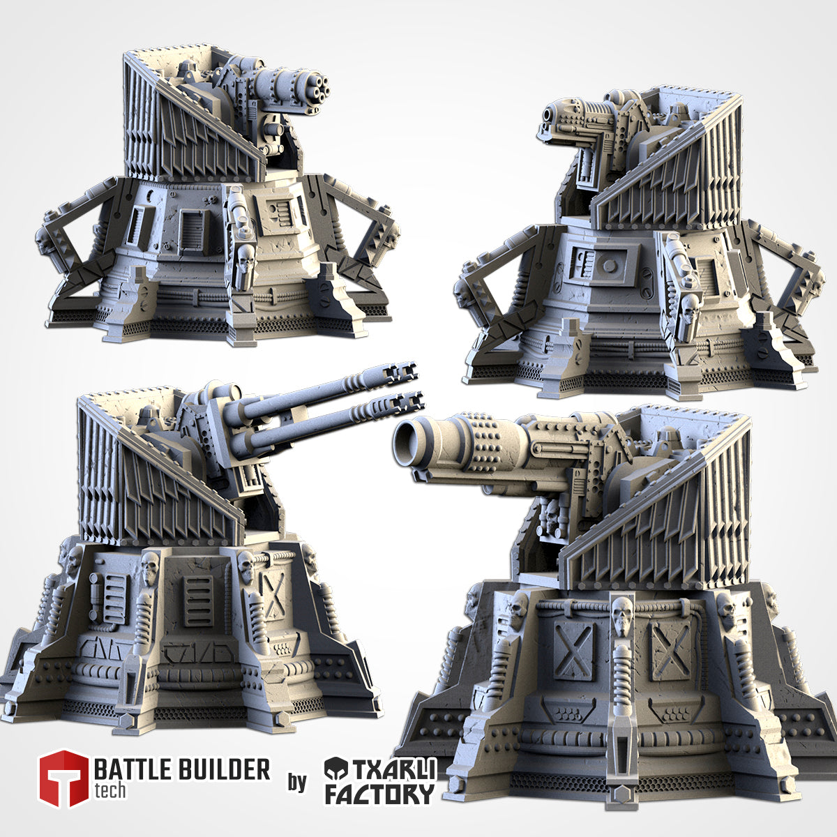 Modular Turret