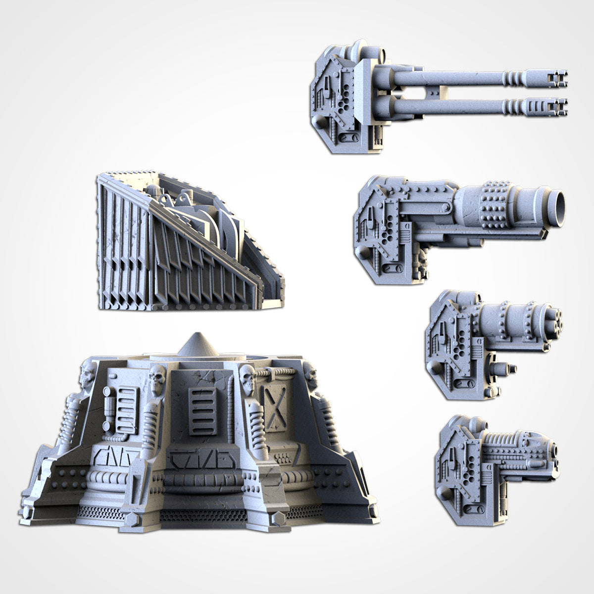 Modular Turret