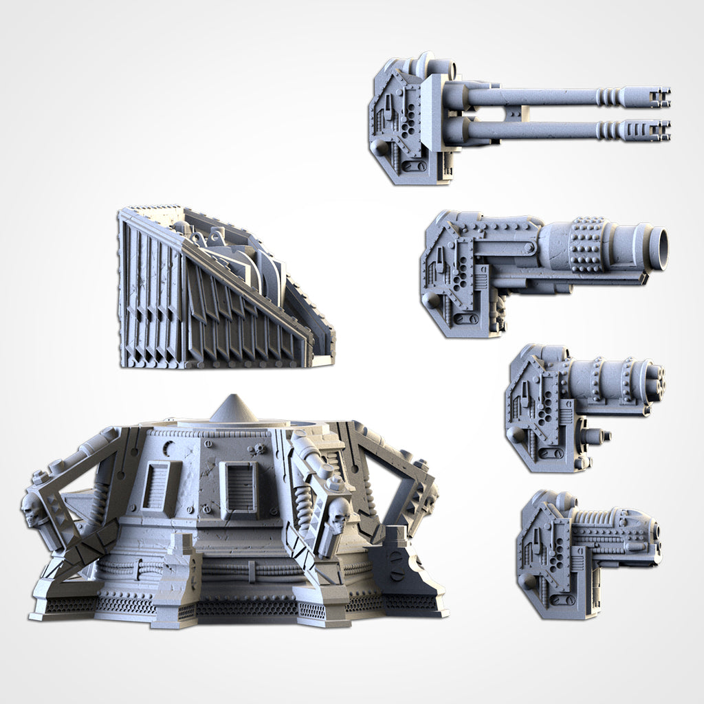 Modular Turret
