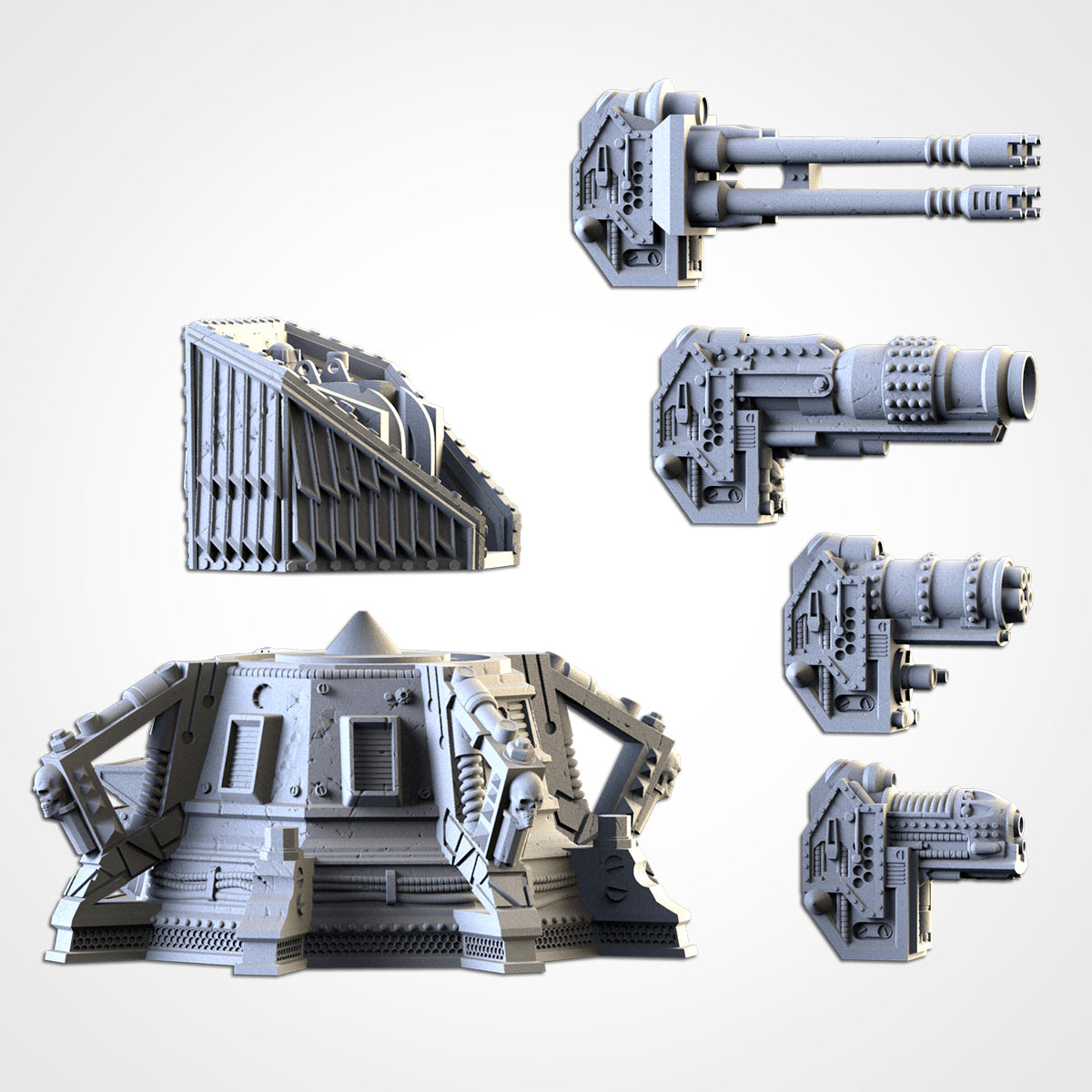 Modular Turret