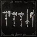 Eternal Crusaders Weapons (Big/Heavy)